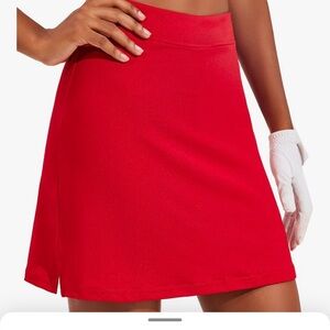 Red Women's Skirt